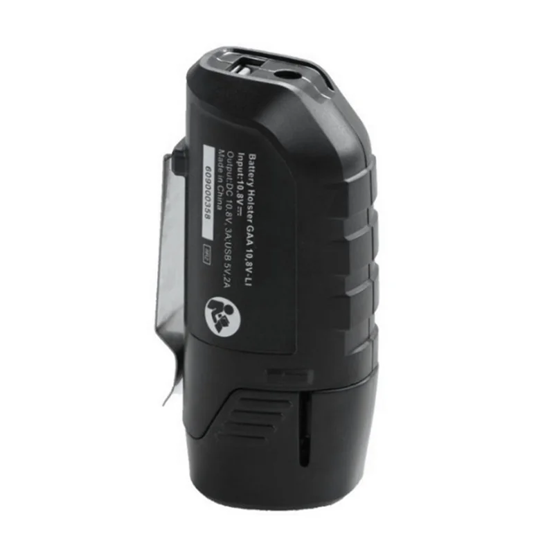 BAAG-1 Piece Adapter For 10.8V 12V Lithium Battery Adapter Electric Power Tool Parts BHB120 USB Power Connector Charger Ho
BAAG-1 Piece Adapter For 10.8V 12V Lithium Battery Adapter Electric Power Tool Parts BHB120 USB Power Connector Charger Ho