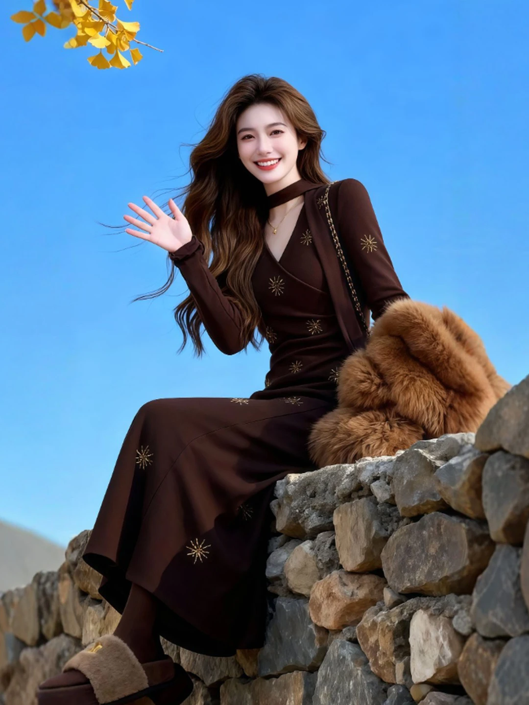 Ретро-платье с V-образным вырезом и алмазным узором, облегающее, длинное, модное, весеннее, хлопковое, с завышенной талией, для женщин и девушек
Ретро-платье с V-образным вырезом и алмазным узором, облегающее, длинное, модное, весеннее, хлопковое, с завышенной талией, для женщин и девушек