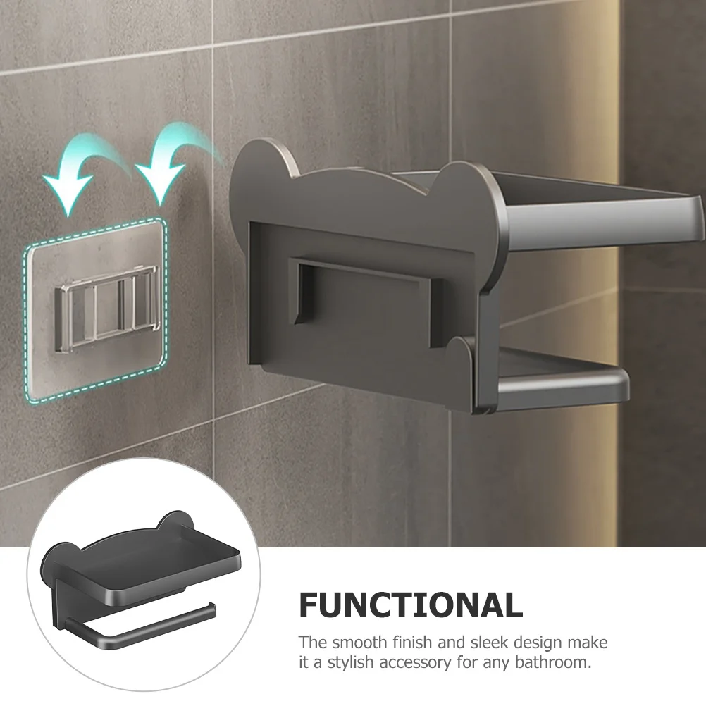 No Punching Paper Roll Holder Wall Mounted Rust Resistant Modern Design Toilet Tissue Rack Creative Storage Solution Sleek
No Punching Paper Roll Holder Wall Mounted Rust Resistant Modern Design Toilet Tissue Rack Creative Storage Solution Sleek