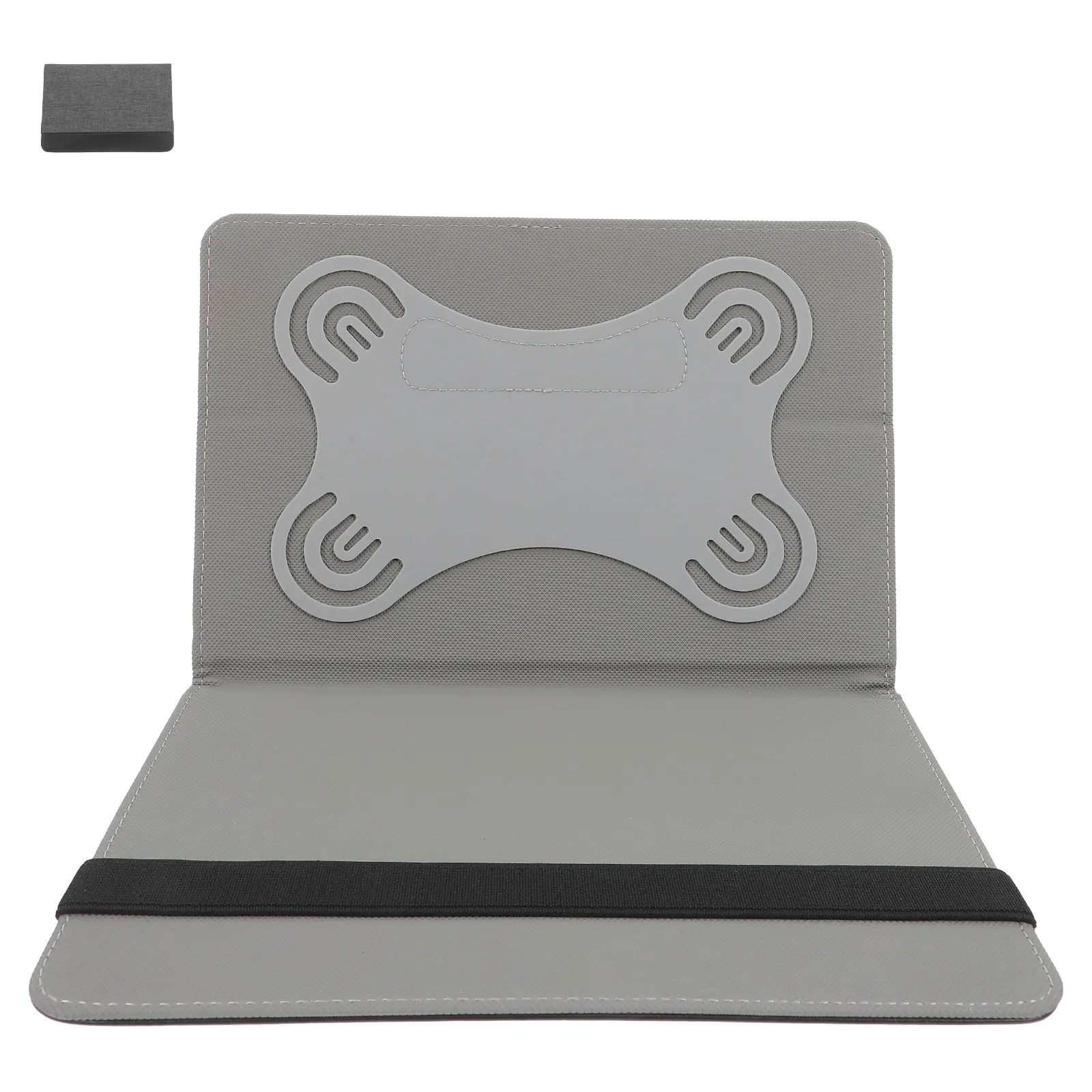 Tablet Case For 7-8 Inch Universal Fit Shockproof Slim Lightweight Protective Cover Multi-Angle Stand Comfortable Viewing