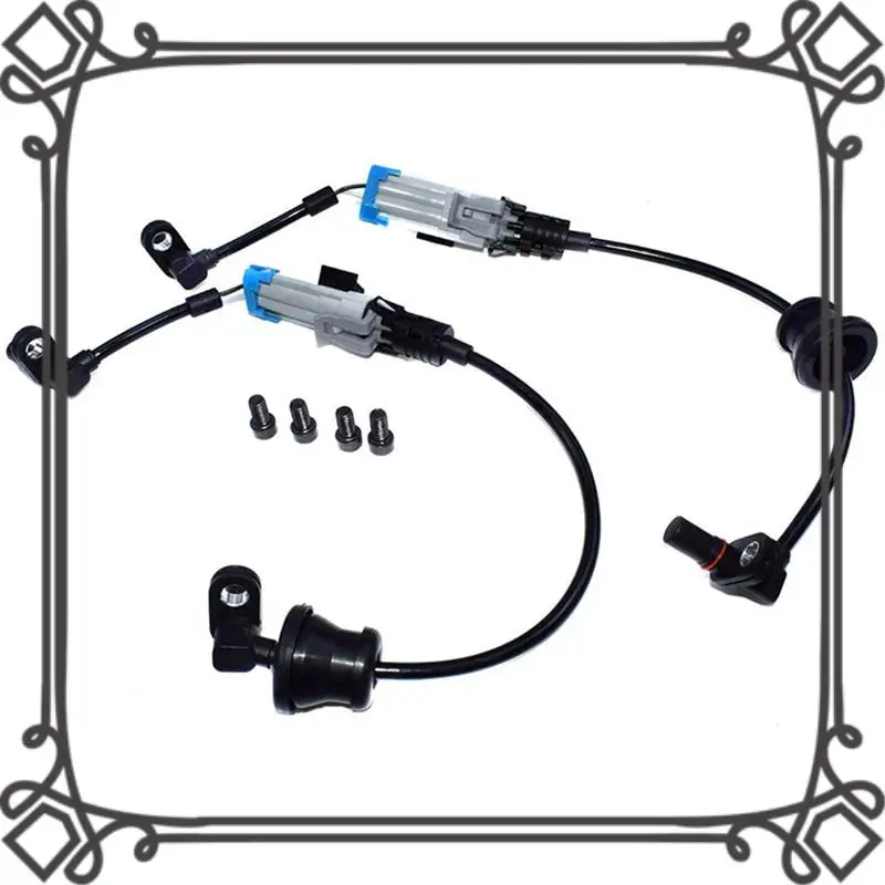 Q2-4Pcs/Set Front Rear Hub ABS Sensor 96626080 96626078 For For Pontiac For Saturn For Suzuki Speed Sensor
Q2-4Pcs/Set Front Rear Hub ABS Sensor 96626080 96626078 For For Pontiac For Saturn For Suzuki Speed Sensor