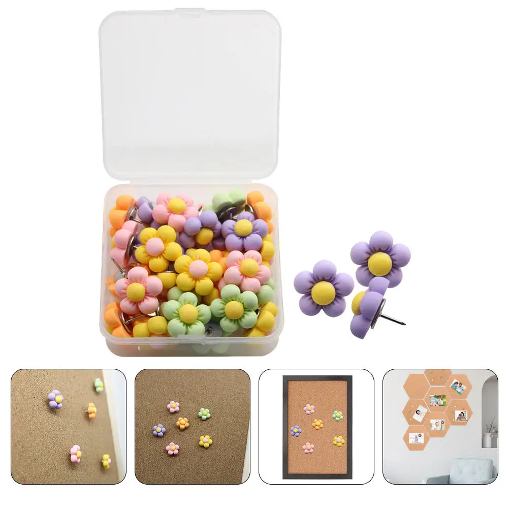Набор из 30 маленьких кнопок-гвоздиков в стиле макарон с цветочным дизайном для пробковой доски, для ежедневного использования, офисные принадлежности, сменные кнопки
Набор из 30 маленьких кнопок-гвоздиков в стиле макарон с цветочным дизайном для пробковой доски, для ежедневного использования, офисные принадлежности, сменные кнопки