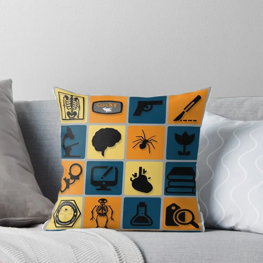 BONES TV Flat Icon Collage Throw Pillow Anime Christmas Covers For Cushions Pillowcases pillow
BONES TV Flat Icon Collage Throw Pillow Anime Christmas Covers For Cushions Pillowcases pillow