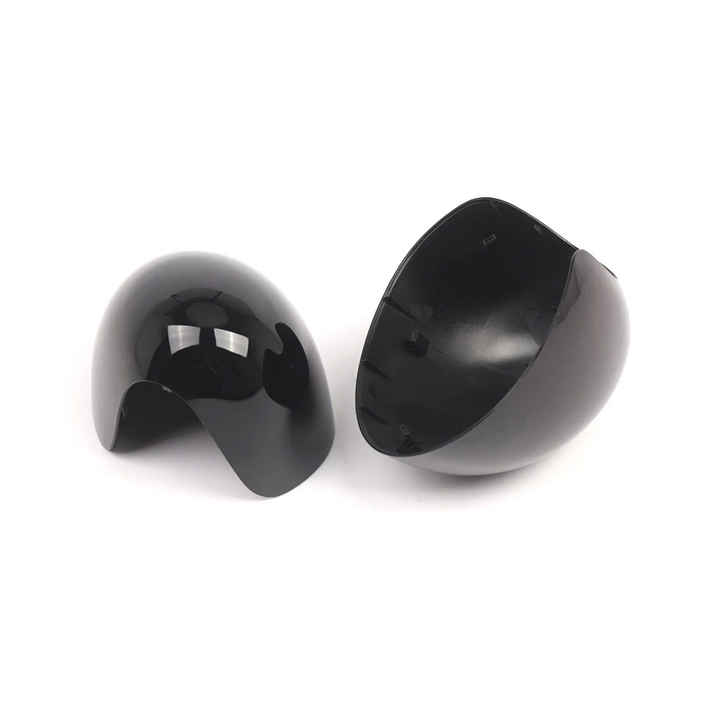 Gloss Black Mirror Wing Mirror Cover For Damaged Mirror Replacement Heat Resistant Material Anti-aging Plastic
Gloss Black Mirror Wing Mirror Cover For Damaged Mirror Replacement Heat Resistant Material Anti-aging Plastic