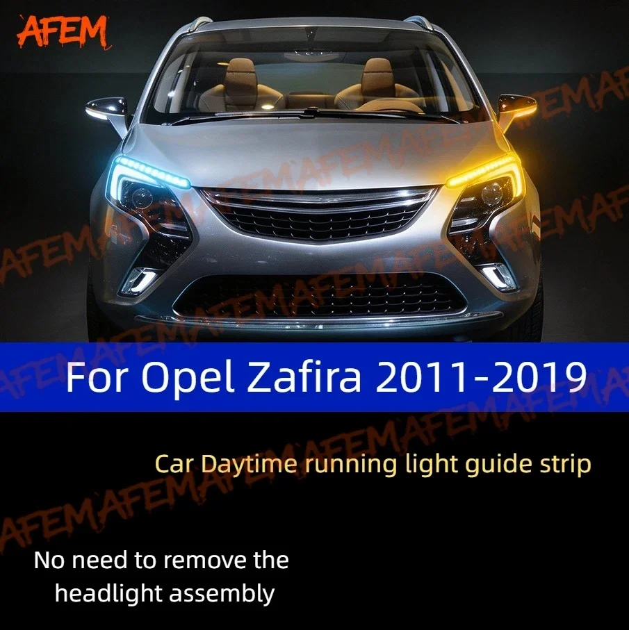 Car DRL Daytime Running Light Start Scan Style Sequential Flowing Turn Signal Light Ultra-Thin LED For Opel Zafira 2011-2019
Car DRL Daytime Running Light Start Scan Style Sequential Flowing Turn Signal Light Ultra-Thin LED For Opel Zafira 2011-2019