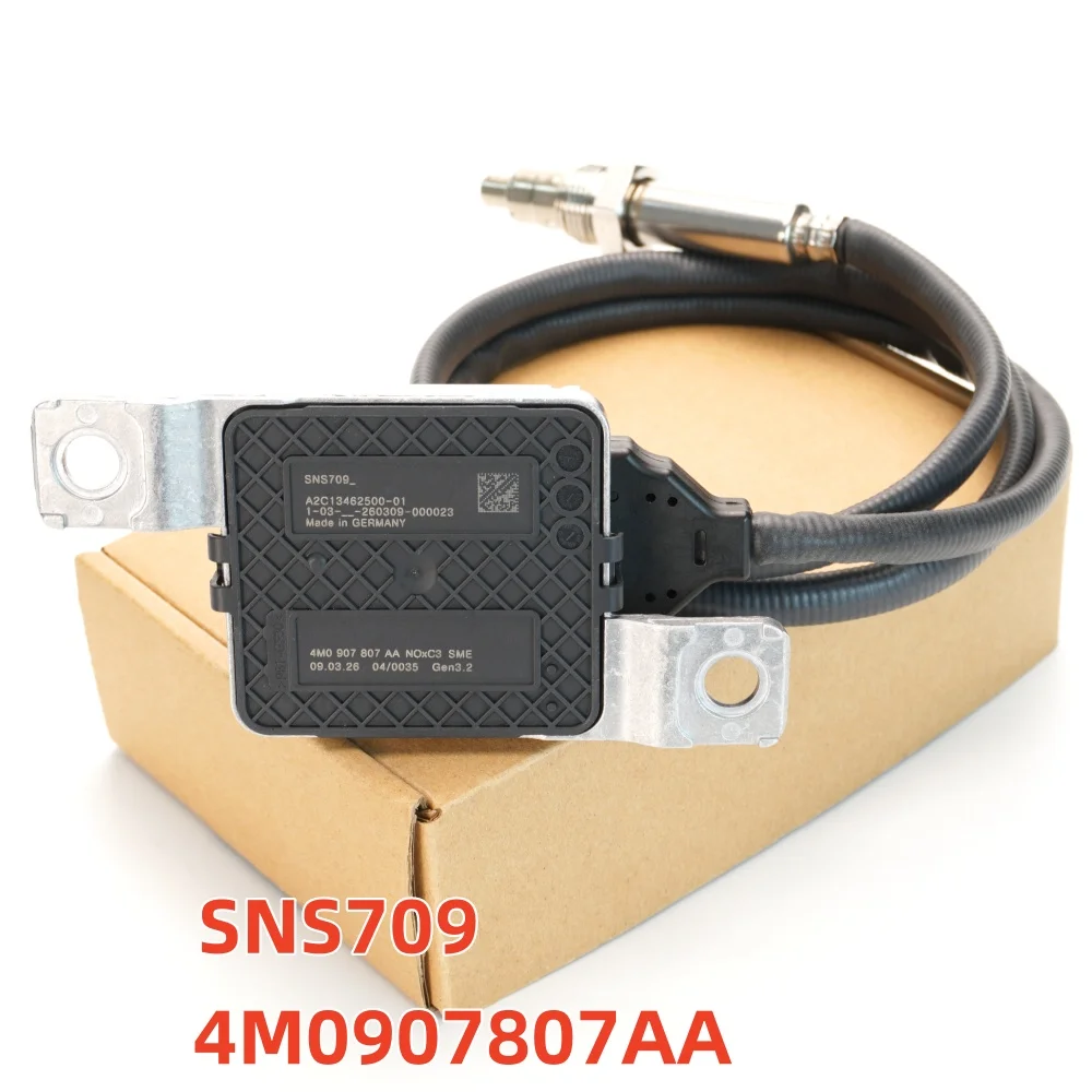 4M0907807AA Nitrogen Oxide Sensor Direct Replacement For Audi Q7 VW Touareg 3.0 TDI 2015-2021
4M0907807AA Nitrogen Oxide Sensor Direct Replacement For Audi Q7 VW Touareg 3.0 TDI 2015-2021