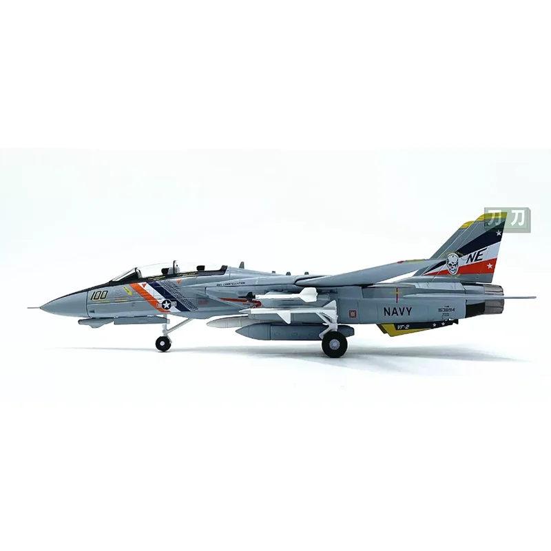 AF1 1/72 Scale United States F-14D F14 Fighter Aircraft Die-cast Alloy Aircraft Model Collectible Decorative Item Gift
AF1 1/72 Scale United States F-14D F14 Fighter Aircraft Die-cast Alloy Aircraft Model Collectible Decorative Item Gift