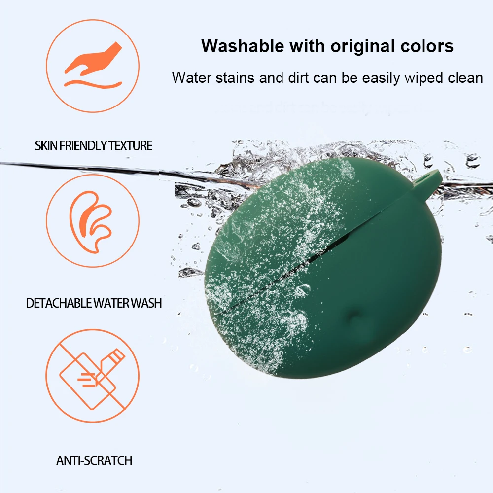 for OPPO Enco Air5 Pro Wireless Earbuds cover Silicone Soft case Compatible with for OPPO Enco Air5 Pro Shockproof Shell Case
for OPPO Enco Air5 Pro Wireless Earbuds cover Silicone Soft case Compatible with for OPPO Enco Air5 Pro Shockproof Shell Case