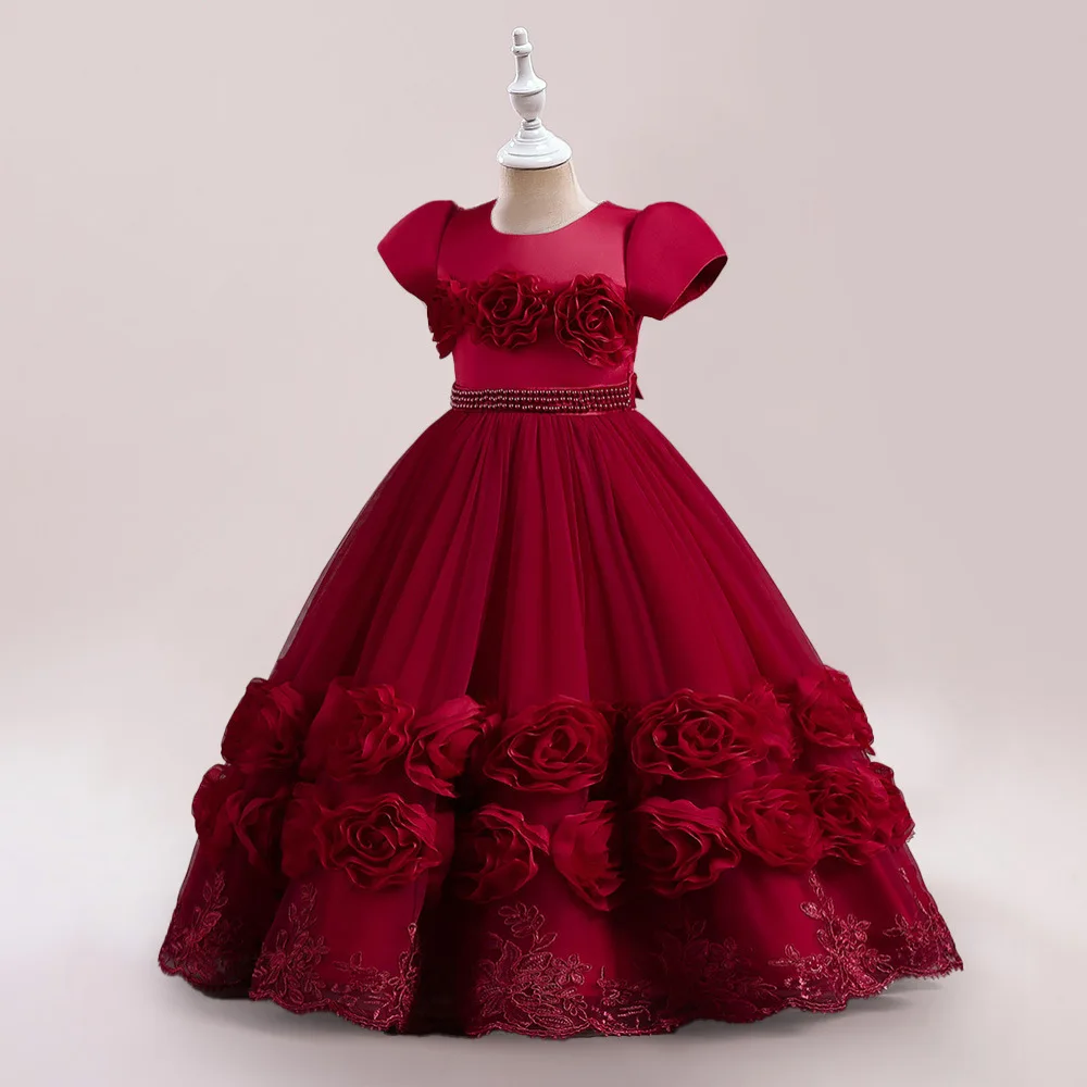 Girls Flower Dress Girl Wedding Prom Communion Dress Pageant Birthday Princess Dresses Formal Evening Vestidos AL011
Girls Flower Dress Girl Wedding Prom Communion Dress Pageant Birthday Princess Dresses Formal Evening Vestidos AL011