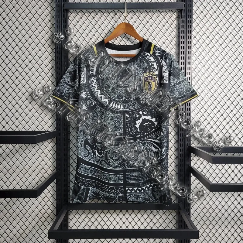 Italy Special Edition Joint Jersey Fashion Printing Pattern Sports T-shirt Fan Version Football Jersey Short Sleeve 3D Printing
Italy Special Edition Joint Jersey Fashion Printing Pattern Sports T-shirt Fan Version Football Jersey Short Sleeve 3D Printing