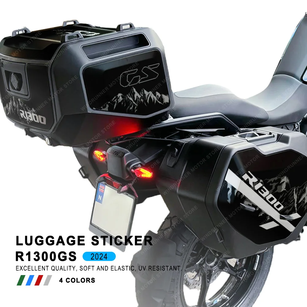 R 1300GS Trophy Option 719 Triple Black Suitcase Stickers Motorcycle Trunk Set Decals For BMW R1300GS 2023 2024
R 1300GS Trophy Option 719 Triple Black Suitcase Stickers Motorcycle Trunk Set Decals For BMW R1300GS 2023 2024