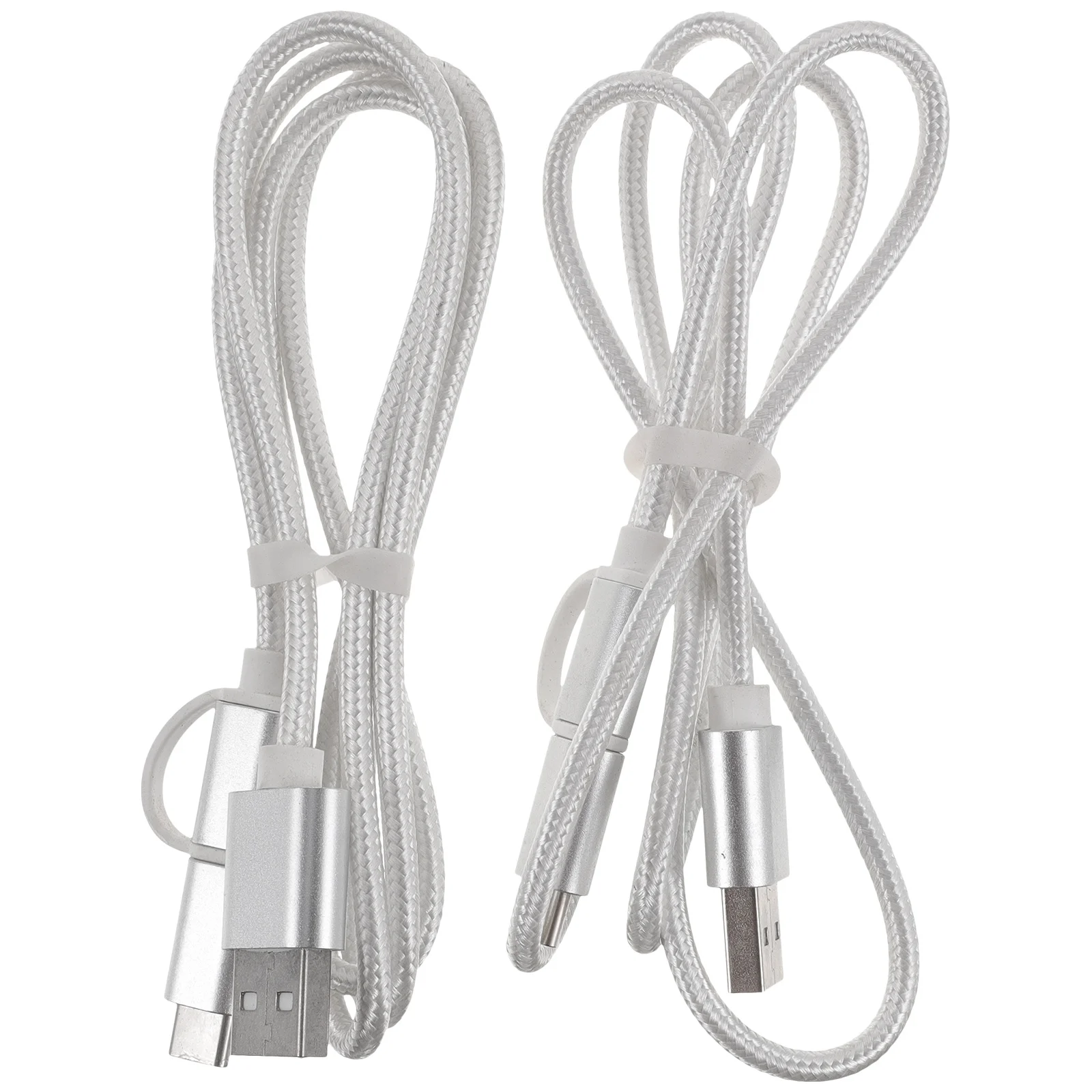 2Pcs USB Cables Fast Charging Data Cables Braided Nylon Durable Portable Charging Cords Compatible Type C Devices 
2Pcs USB Cables Fast Charging Data Cables Braided Nylon Durable Portable Charging Cords Compatible Type C Devices