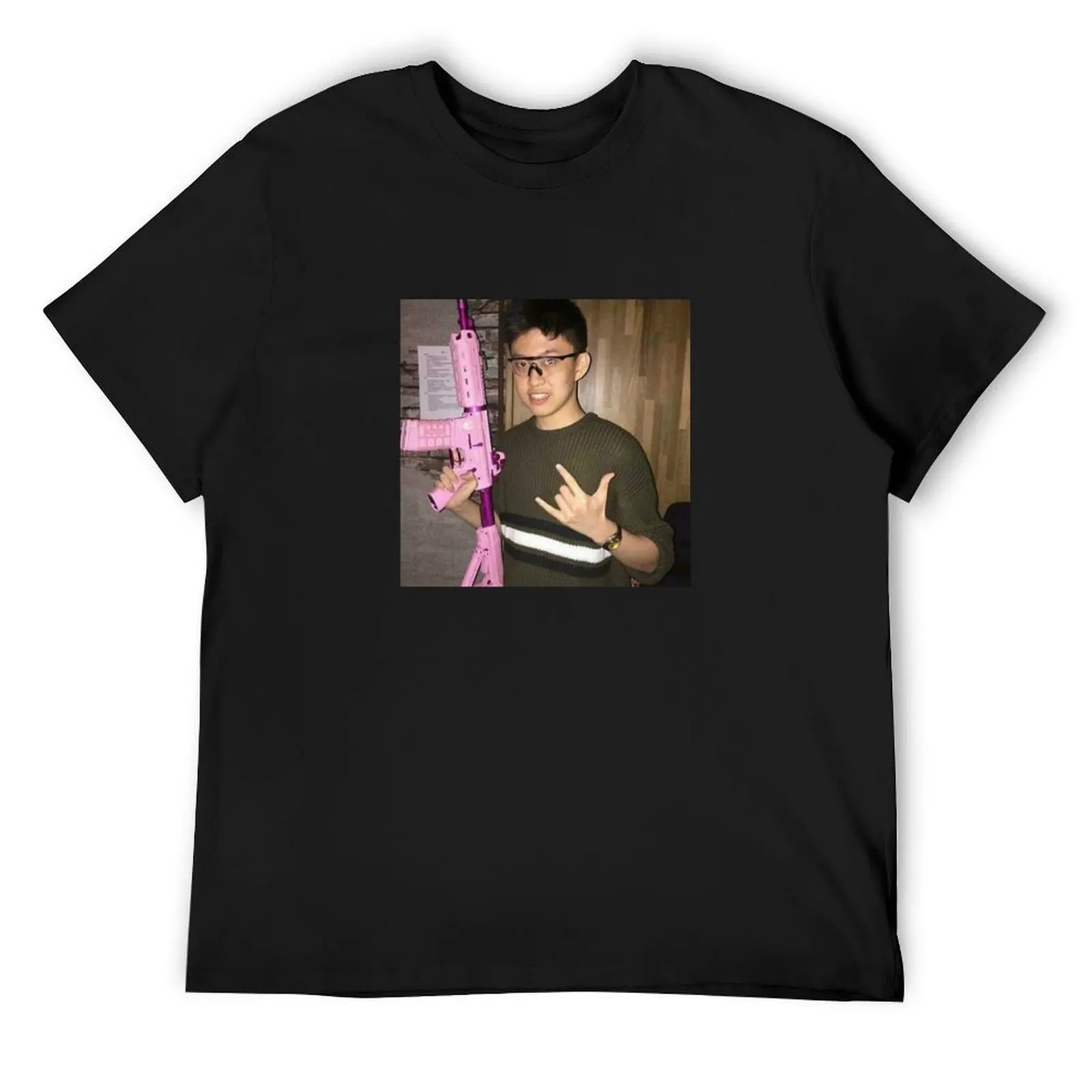 Rich Chigga and his pink gun T-Shirt anime t shirts topping street wear vintage clothes mens plain t shirts
Rich Chigga and his pink gun T-Shirt anime t shirts topping street wear vintage clothes mens plain t shirts