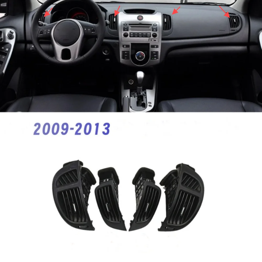 Для Kia Forte Cerato Koup 2008-2013 гг., прибор центральной консоли, вентиляционные отверстия кондиционера
Для Kia Forte Cerato Koup 2008-2013 гг., прибор центральной консоли, вентиляционные отверстия кондиционера