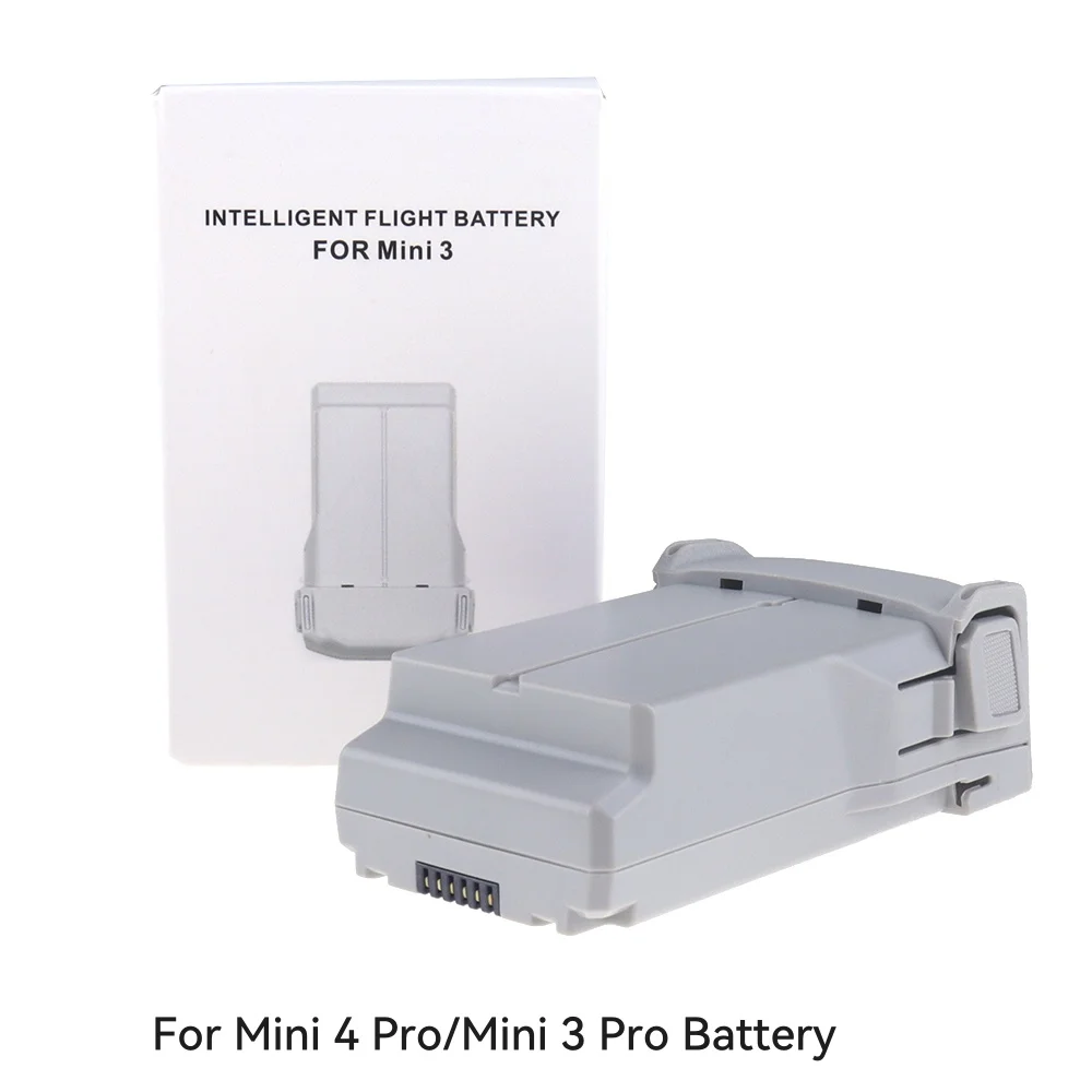 For Mini 4 Pro Battery/Mini 3 Pro Battery Plus 3850mah Flight Time 47 Minutes Compatible Mini 3/3 Pro/4 Pro Series Drone Battery
For Mini 4 Pro Battery/Mini 3 Pro Battery Plus 3850mah Flight Time 47 Minutes Compatible Mini 3/3 Pro/4 Pro Series Drone Battery