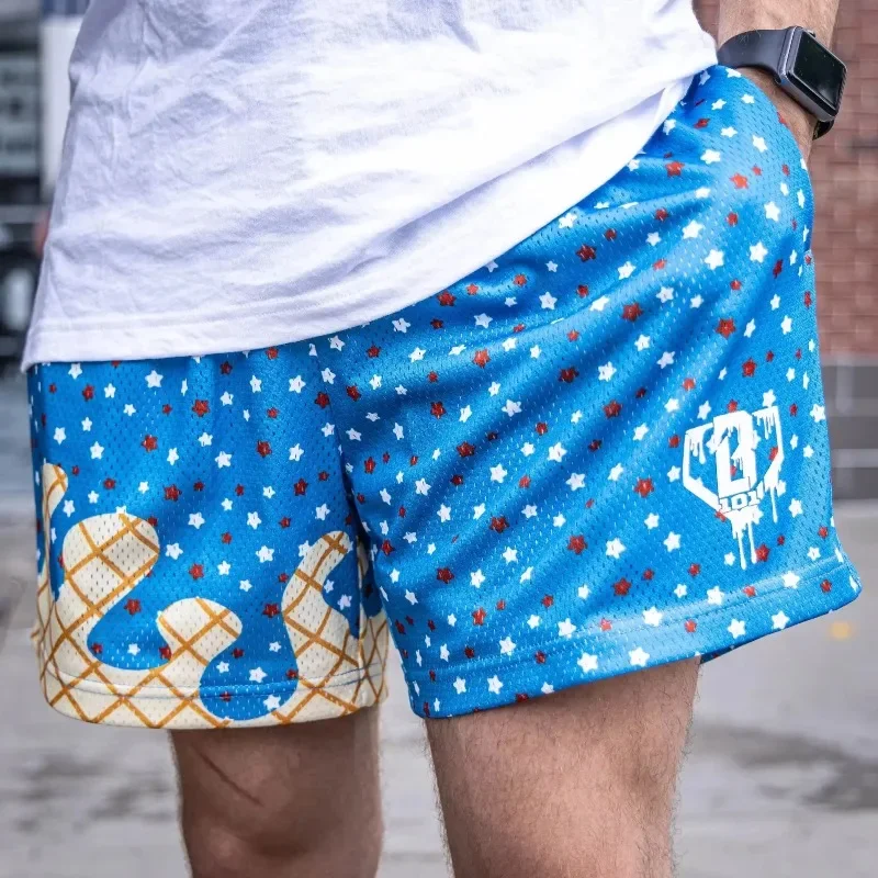 Summer new men's basketball shorts, men's sweatpants, fitness loose shorts, outdoor four-point sports shortsKV
Summer new men's basketball shorts, men's sweatpants, fitness loose shorts, outdoor four-point sports shortsKV