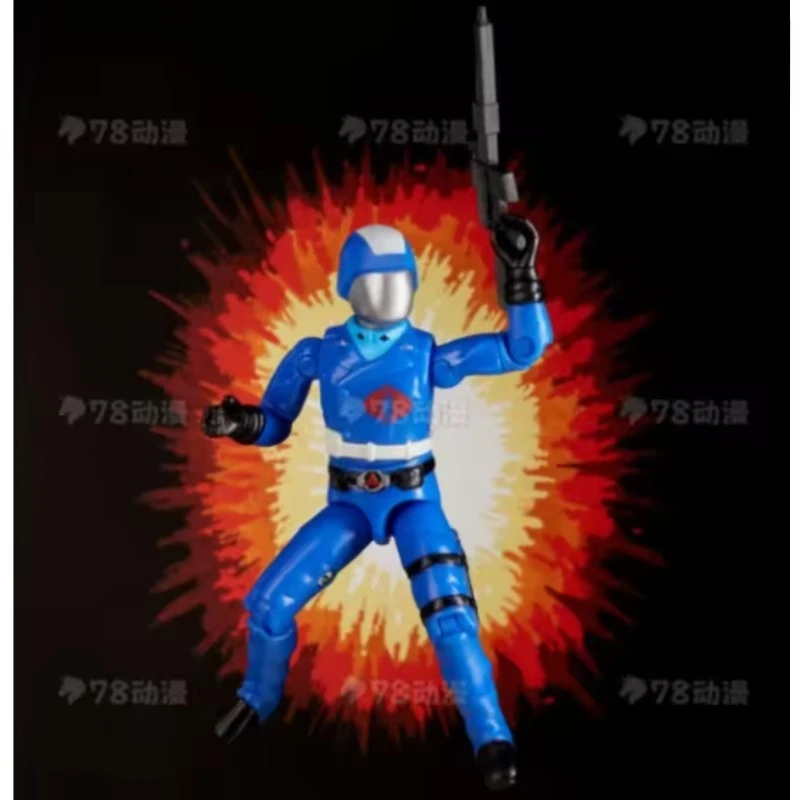 New Original Hasbro G.I. Joe Classified Series Retro Collection Duke Vs. Cobra Commander Action Figure Model Gift Toys
New Original Hasbro G.I. Joe Classified Series Retro Collection Duke Vs. Cobra Commander Action Figure Model Gift Toys