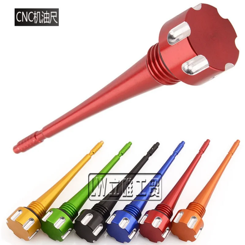 CNC Dip Stick Engine Oil Dipstick For 50 110 125 Pit Dirt Bike ATV Lifan YX Roketa Taotao Sunl Go kart
CNC Dip Stick Engine Oil Dipstick For 50 110 125 Pit Dirt Bike ATV Lifan YX Roketa Taotao Sunl Go kart