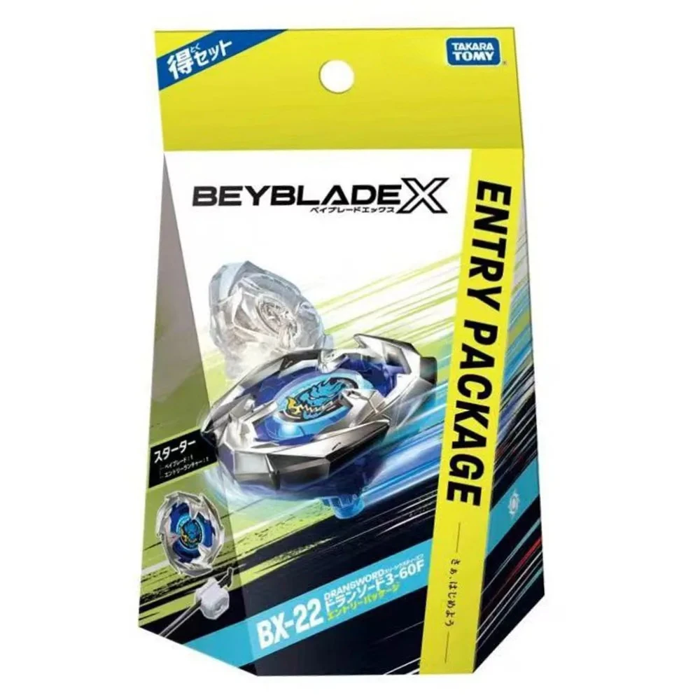 ORIGINAL TAKARA TOMY BEY X BX-22 Starter Drunsword 3-60F BLADE BX 22
ORIGINAL TAKARA TOMY BEY X BX-22 Starter Drunsword 3-60F BLADE BX 22