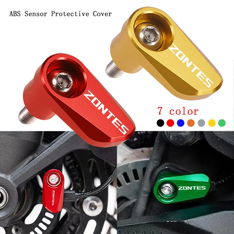 Motorcycle CNC Aluminum Front Rear wheel ABS Sensor Guard Protection Accessories For ZONTES 368G 368D 368E 368M 368K 350D 350E
Motorcycle CNC Aluminum Front Rear wheel ABS Sensor Guard Protection Accessories For ZONTES 368G 368D 368E 368M 368K 350D 350E