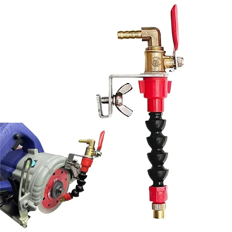 A76K Dust Remover Water Sprayer Set for Cutting Machine, Brick Tile Cutting Machine Grinder with 32.8Ft Water Pipes US Plug
A76K Dust Remover Water Sprayer Set for Cutting Machine, Brick Tile Cutting Machine Grinder with 32.8Ft Water Pipes US Plug