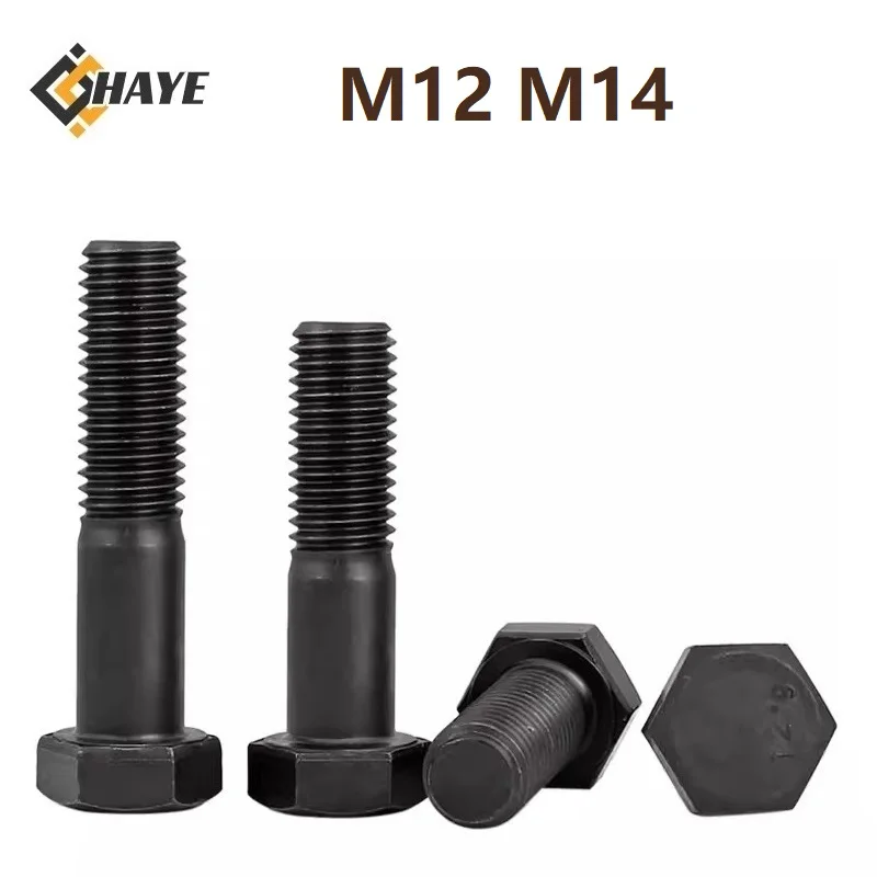 12.9 Grade Hexagon Bolts M12 M14 High Strength Hex Head Machine Screws Full Tooth Half Tooth 20mm to 200mm Length
12.9 Grade Hexagon Bolts M12 M14 High Strength Hex Head Machine Screws Full Tooth Half Tooth 20mm to 200mm Length