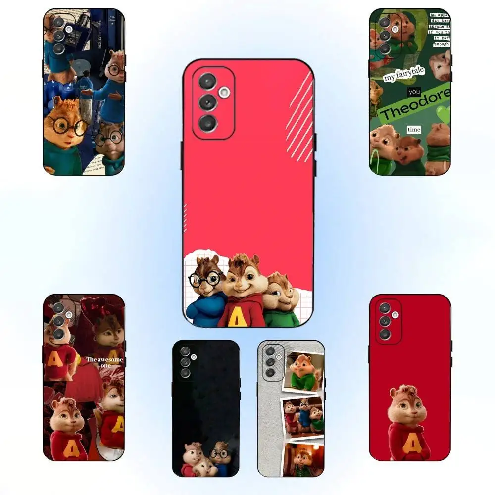 A-Alvin squirrel Phone Case For Samsung Galaxy A91,A80,A73,A72 ,A71,A53A52,A32 ,A31A22,A21s,A20,Black Cover
A-Alvin squirrel Phone Case For Samsung Galaxy A91,A80,A73,A72 ,A71,A53A52,A32 ,A31A22,A21s,A20,Black Cover