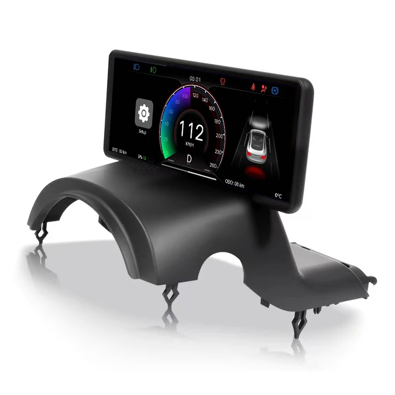 Mini Tesla Dashboard HUD 6.8inch CarPlay Touch Screen Android Auto Head up Display for Tesla Model 3 Y Camera Option
Mini Tesla Dashboard HUD 6.8inch CarPlay Touch Screen Android Auto Head up Display for Tesla Model 3 Y Camera Option