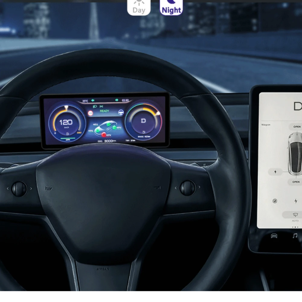 Для цифровой приборной панели Tesla Model 3 Y, проектор Carplay Auto для Tesla HUD Power Speed WiFi
Для цифровой приборной панели Tesla Model 3 Y, проектор Carplay Auto для Tesla HUD Power Speed WiFi