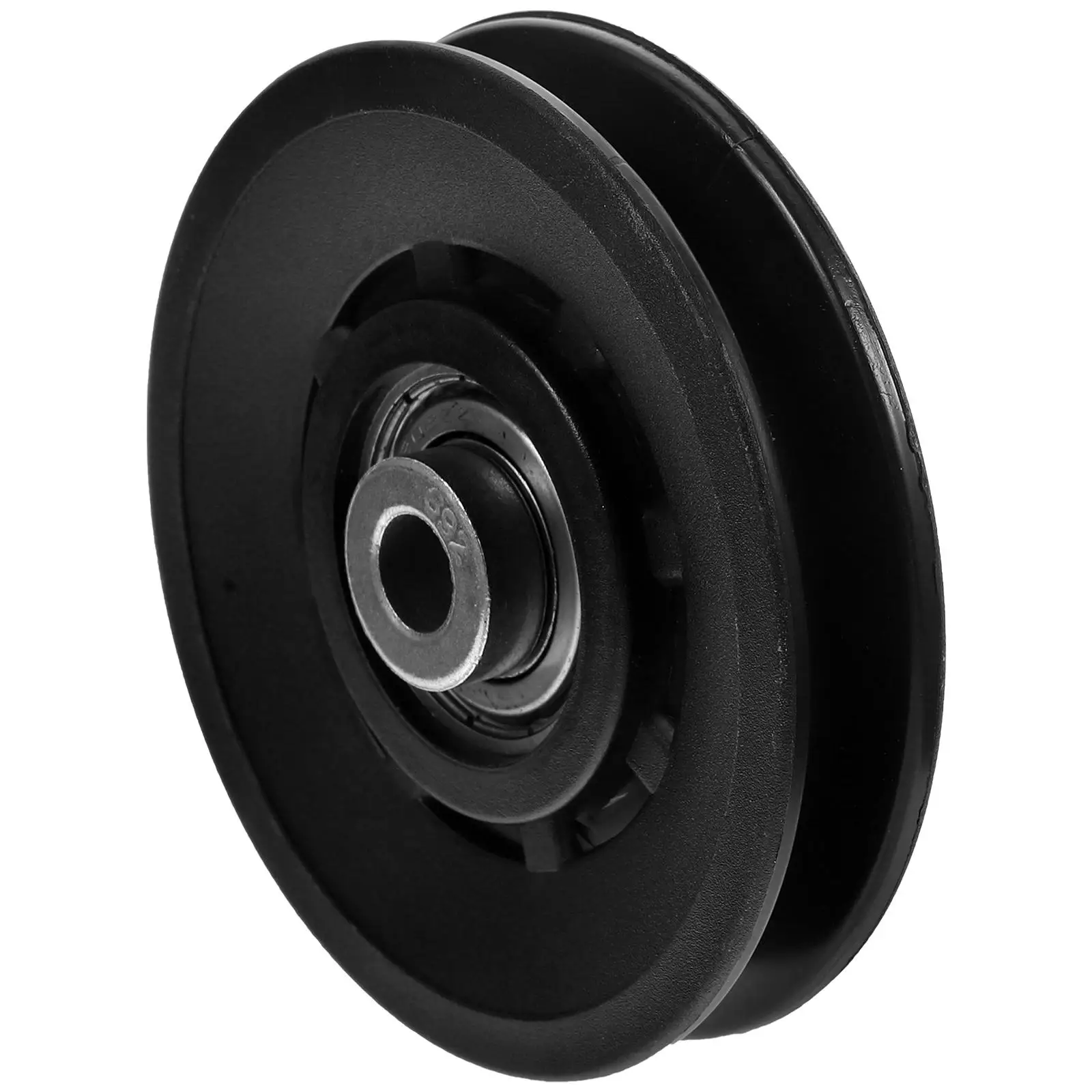 Cable Pulley Wheel System 90mm Black Plastic Nylon Gym Accessories Fitness Equipment Home Workout Tool Replaceable
Cable Pulley Wheel System 90mm Black Plastic Nylon Gym Accessories Fitness Equipment Home Workout Tool Replaceable