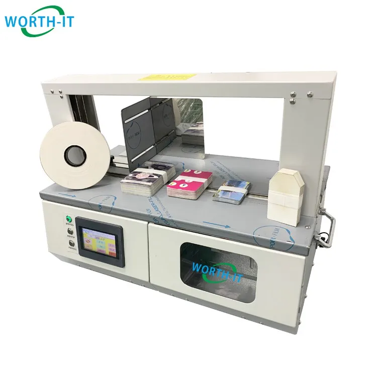 The Paper Film Band Wk-30 Automatic Banding Machine
The Paper Film Band Wk-30 Automatic Banding Machine