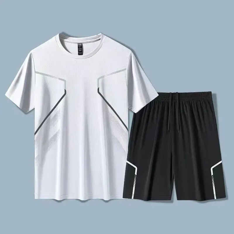 Fashion Men's Sporty Short Sleeve Summer Drying Running Outdoor Casual Basketball Fitness Training Shorts Quick Dry Lightweight
Fashion Men's Sporty Short Sleeve Summer Drying Running Outdoor Casual Basketball Fitness Training Shorts Quick Dry Lightweight