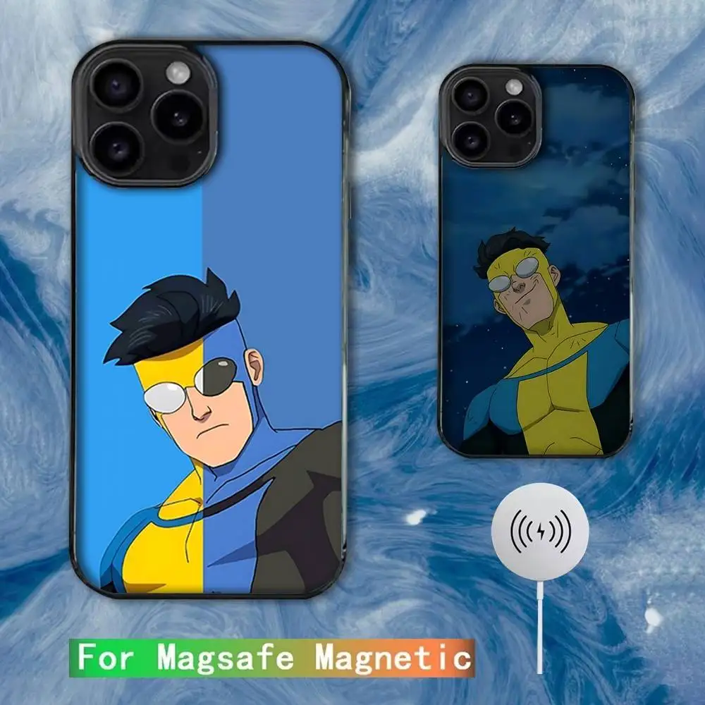 I-Invincible-Cartoon Phone Case For iPhone 16e,16,15,14,13,12,11,Plus,Pro,Max,Mini Magsafe Magnetic Wireless Charging
I-Invincible-Cartoon Phone Case For iPhone 16e,16,15,14,13,12,11,Plus,Pro,Max,Mini Magsafe Magnetic Wireless Charging