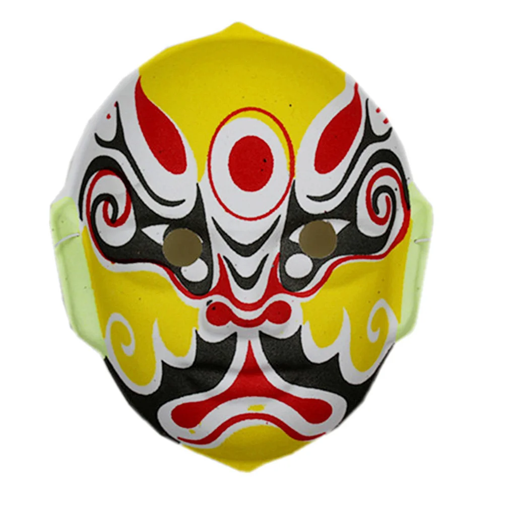 3Pcs Beijing Opera Masks Environmental Material Lightweight Cosplay Party Supplies Halloween Costume Party Mask
3Pcs Beijing Opera Masks Environmental Material Lightweight Cosplay Party Supplies Halloween Costume Party Mask