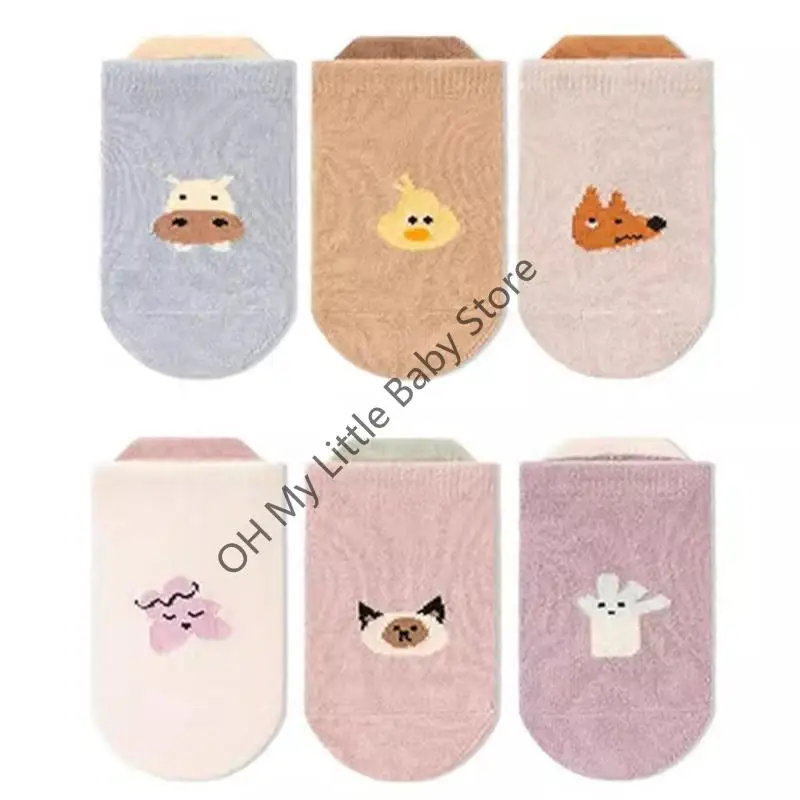 M76C Anti-skid Hosiery Nonslip Baby Floor Socks Cartoon Pattern Toddler Learning to Walking Socks Stylish Comfortable
M76C Anti-skid Hosiery Nonslip Baby Floor Socks Cartoon Pattern Toddler Learning to Walking Socks Stylish Comfortable