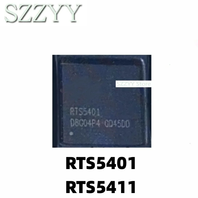5 шт. RTS5401 RTS5401-GR RTS5411 RTS5411-GR QFN основной чип управления ЖК-дисплеем
5 шт. RTS5401 RTS5401-GR RTS5411 RTS5411-GR QFN основной чип управления ЖК-дисплеем