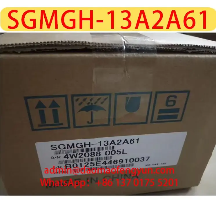 SGMGH-13A2A61 Brand New Servo Motor Original Genuine,Fast shipping
SGMGH-13A2A61 Brand New Servo Motor Original Genuine,Fast shipping