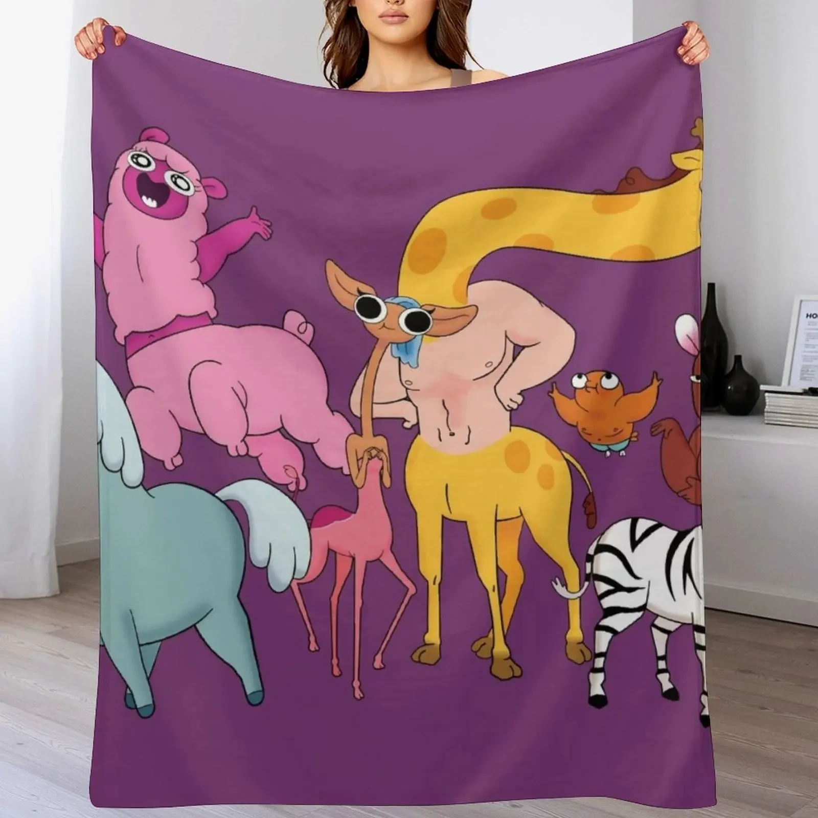 The Herd Throw Blanket sofa bed blankets ands Stuffeds blankets and throws Blankets
The Herd Throw Blanket sofa bed blankets ands Stuffeds blankets and throws Blankets