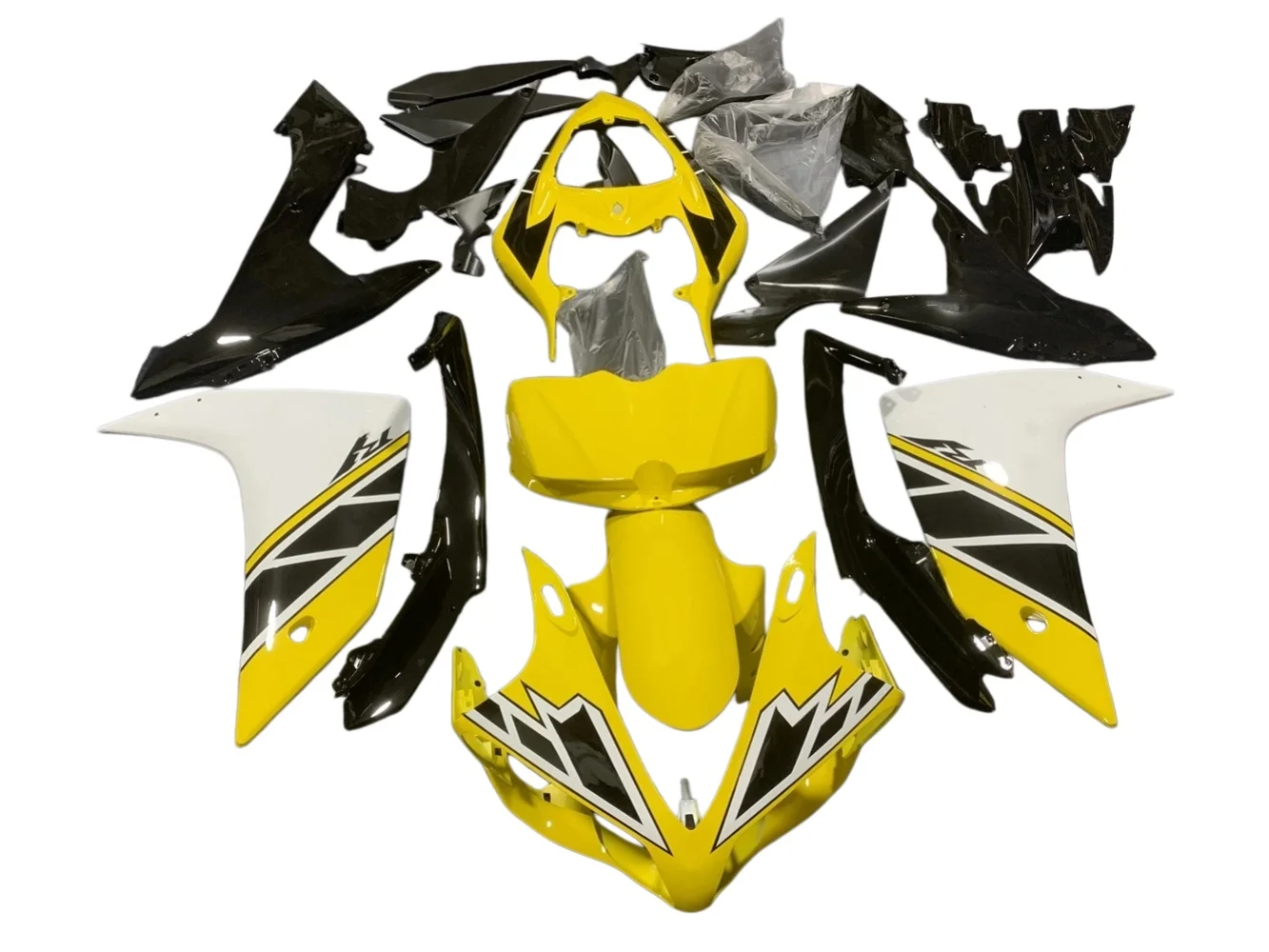 Applicable for Yamaha YZF YZFR1 07 08 R1 2007 2008 Motorcycle full fairing kit Body Shell Kit ABS Plastic fairings bodywork kits
Applicable for Yamaha YZF YZFR1 07 08 R1 2007 2008 Motorcycle full fairing kit Body Shell Kit ABS Plastic fairings bodywork kits