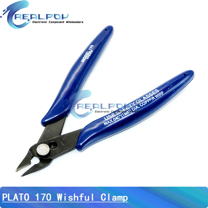 170 Wishful Clamp DIY Electronic Diagonal Pliers Side Cutting Nippers Wire Cutter 3D printer parts
170 Wishful Clamp DIY Electronic Diagonal Pliers Side Cutting Nippers Wire Cutter 3D printer parts