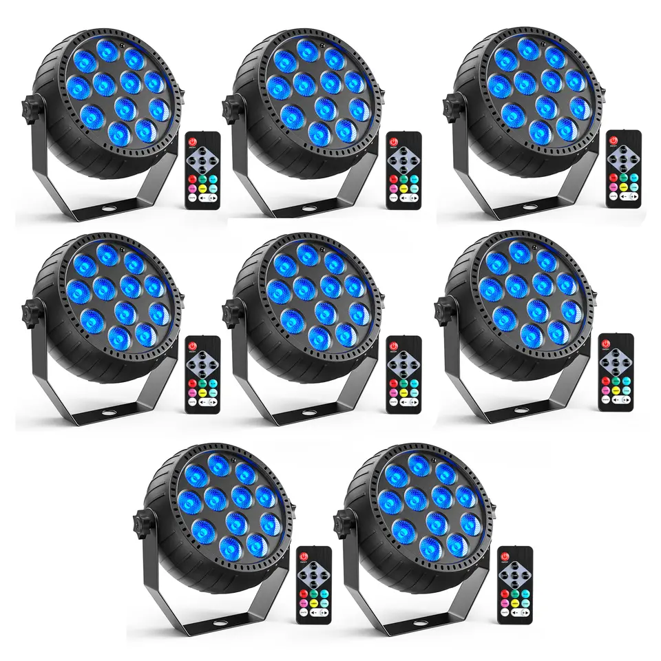 Somspot Mini Rgb Led Par Lights Pod