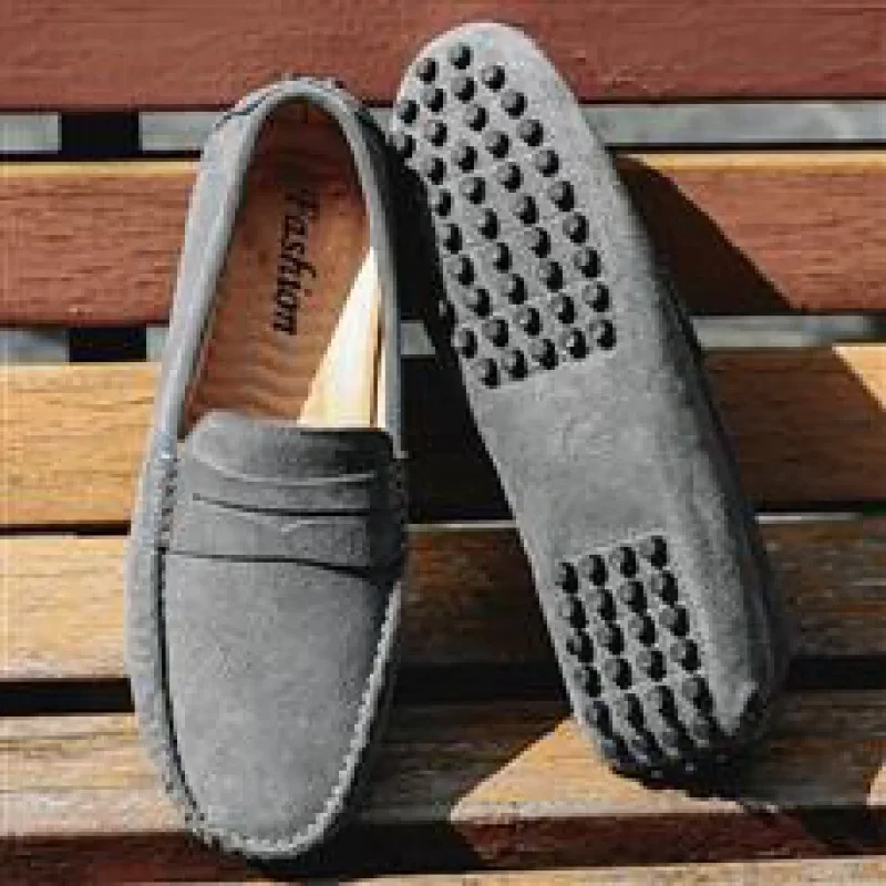 Soft Cowhide Men's Shoes Spring and Autumn Moccasins Men's Genuine Leather Driving Shoes Men's Leather Lazy
Soft Cowhide Men's Shoes Spring and Autumn Moccasins Men's Genuine Leather Driving Shoes Men's Leather Lazy