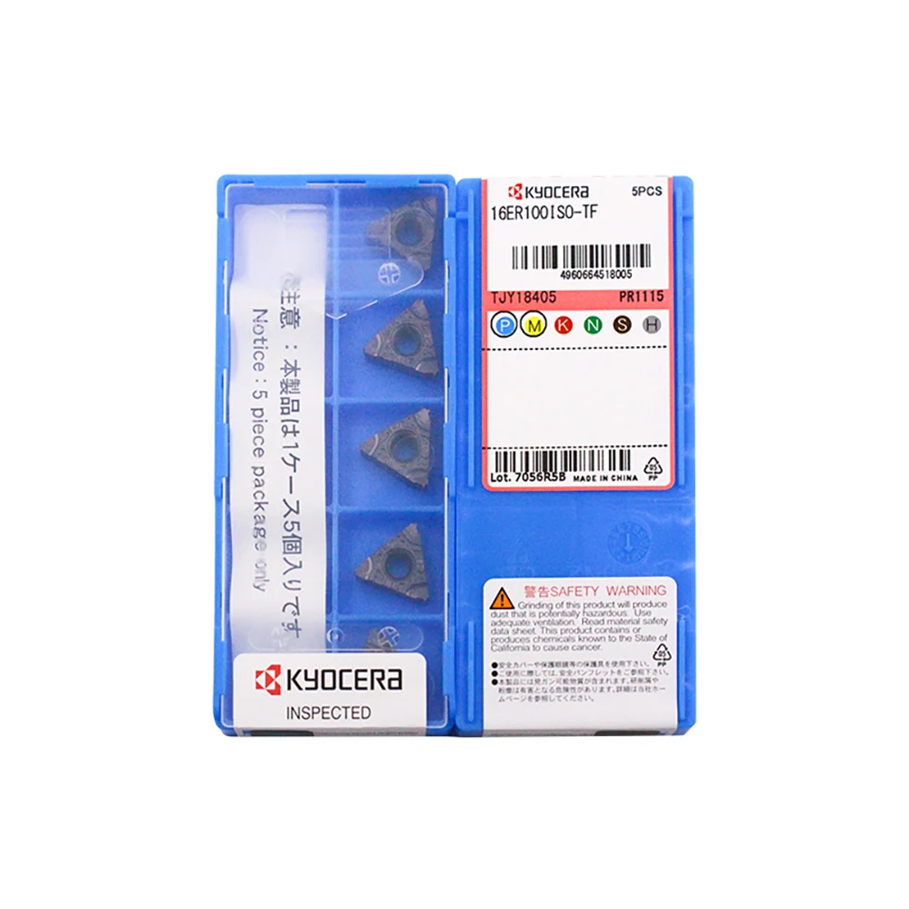 100% Original 16ER 16ER100ISO-TF 16ER125ISO-TF 16ER150ISO-TF 16ER175ISO-TF 16ER200 300 ISO-TF PR1115 External Threading Inserts
100% Original 16ER 16ER100ISO-TF 16ER125ISO-TF 16ER150ISO-TF 16ER175ISO-TF 16ER200 300 ISO-TF PR1115 External Threading Inserts