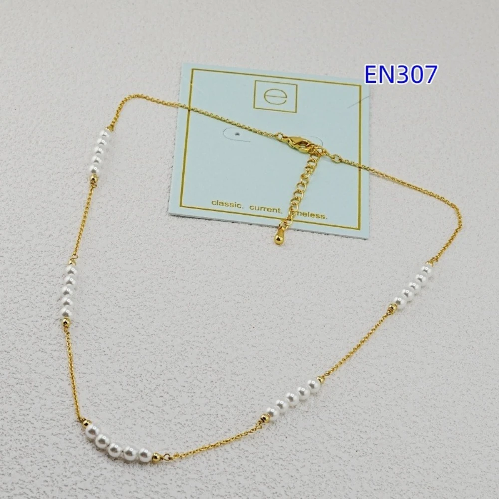 YEEVAA Classic Gold Plated Pearl Bar Choker Necklace Delicate Multi Beaded Chain Necklace Modern Jewelry for Women Girls
YEEVAA Classic Gold Plated Pearl Bar Choker Necklace Delicate Multi Beaded Chain Necklace Modern Jewelry for Women Girls