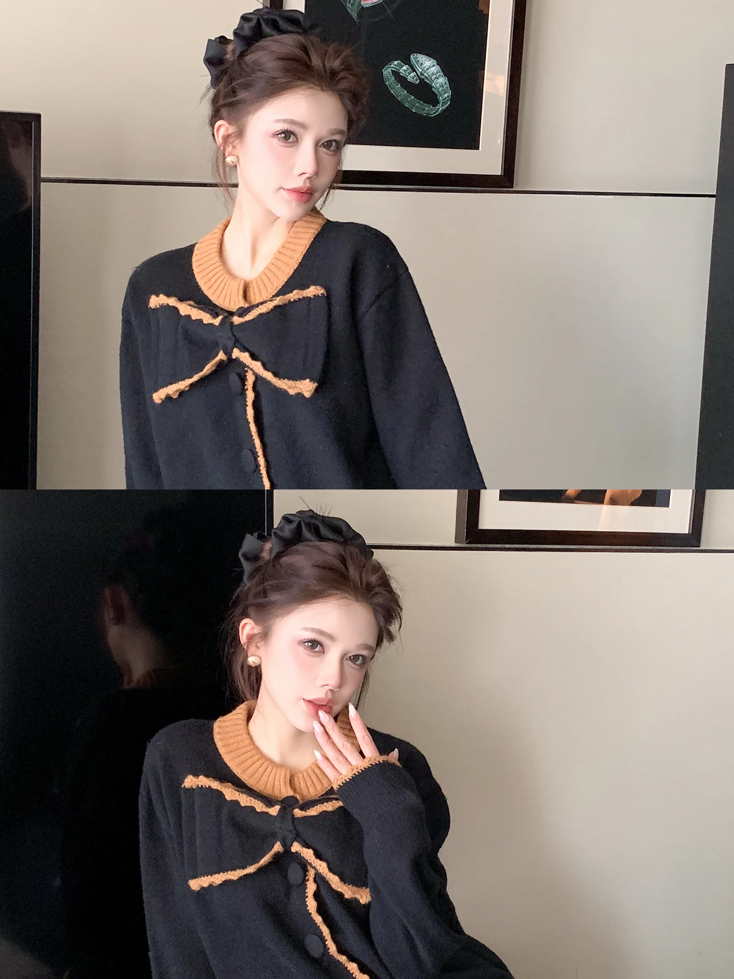 Новый вязаный кардиган с декоративными узлами, универсальный, стройнящий, омолаживающий, для женщин от LADIESFIRST
Новый вязаный кардиган с декоративными узлами, универсальный, стройнящий, омолаживающий, для женщин от LADIESFIRST