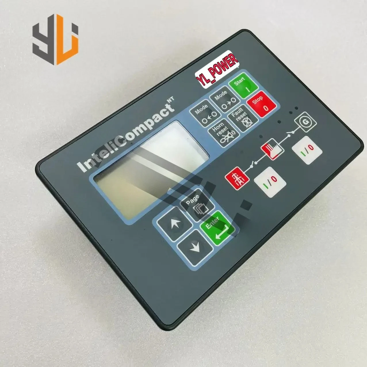 InteliCompact IC-NT SPTM MINT speed controller for diesel generator set component control panel automatic remote start
InteliCompact IC-NT SPTM MINT speed controller for diesel generator set component control panel automatic remote start