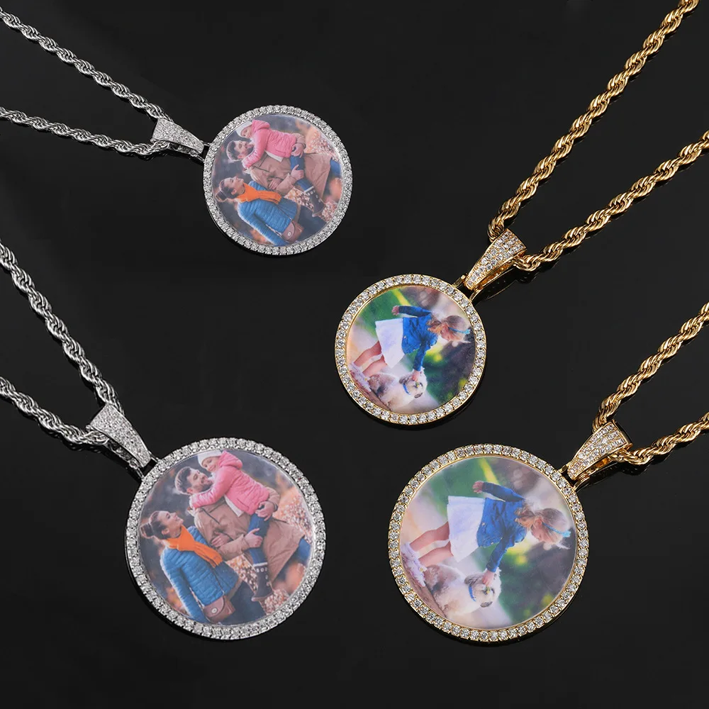 Ailodo Iced Out Custom Photo Necklace For Men Women Personalized Memory Medallion Pendant Necklace Hip Hop Jewelry Birthday Gift
Ailodo Iced Out Custom Photo Necklace For Men Women Personalized Memory Medallion Pendant Necklace Hip Hop Jewelry Birthday Gift