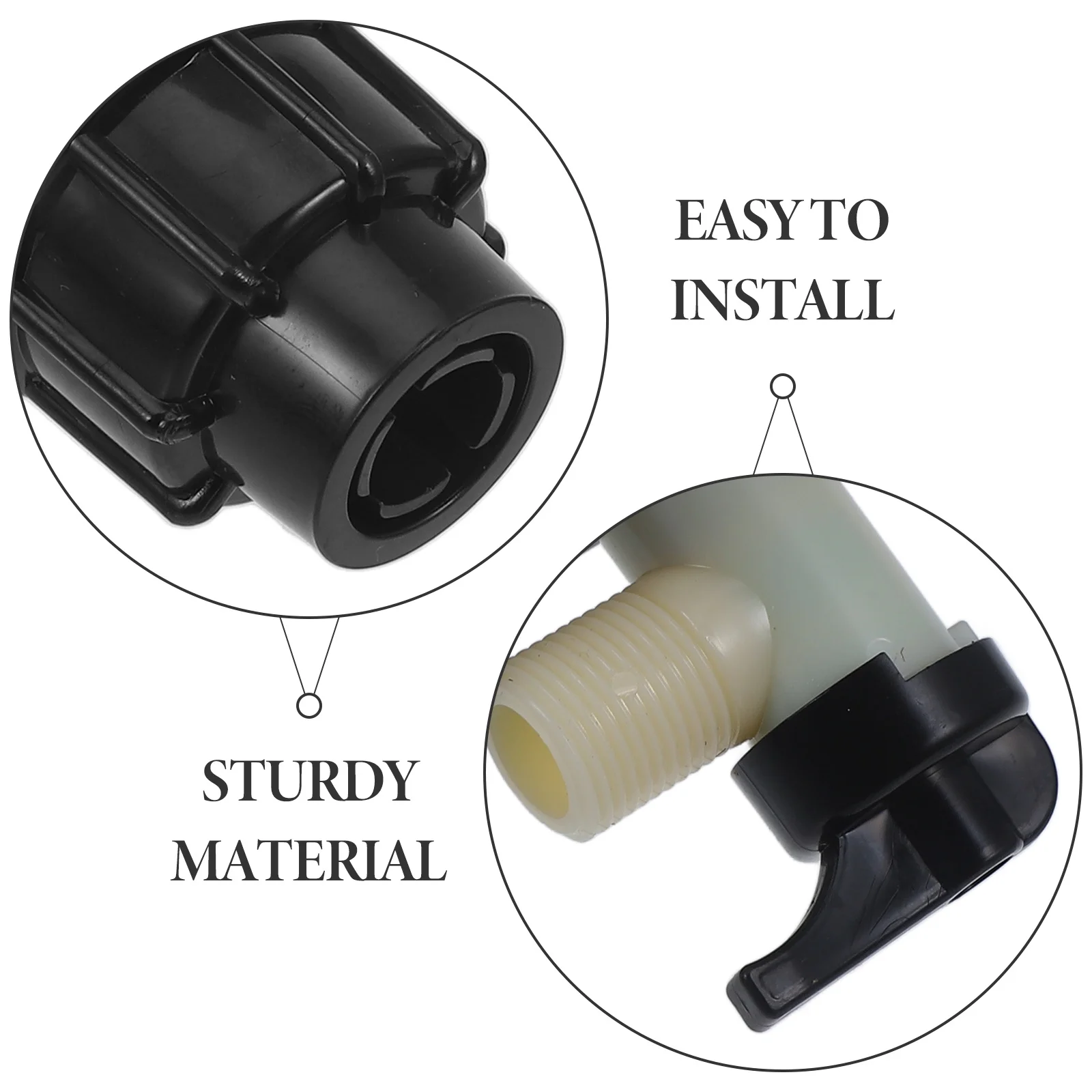 Pig Drinking Water Controller Automatic Waterer System Farm Level Valve Timer Device Durable Plastic Efficient Water Saving
Pig Drinking Water Controller Automatic Waterer System Farm Level Valve Timer Device Durable Plastic Efficient Water Saving