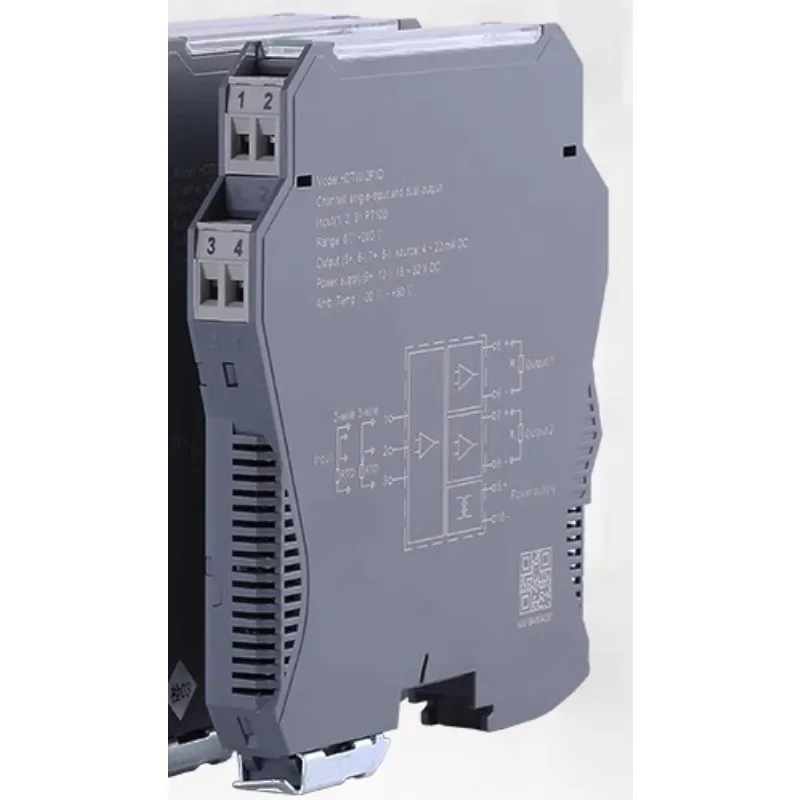 Hua Electric Resistance Pt100 Temperature Isolator Temperature Transmission Module Signal Isolator Rail 4-20mA
Hua Electric Resistance Pt100 Temperature Isolator Temperature Transmission Module Signal Isolator Rail 4-20mA