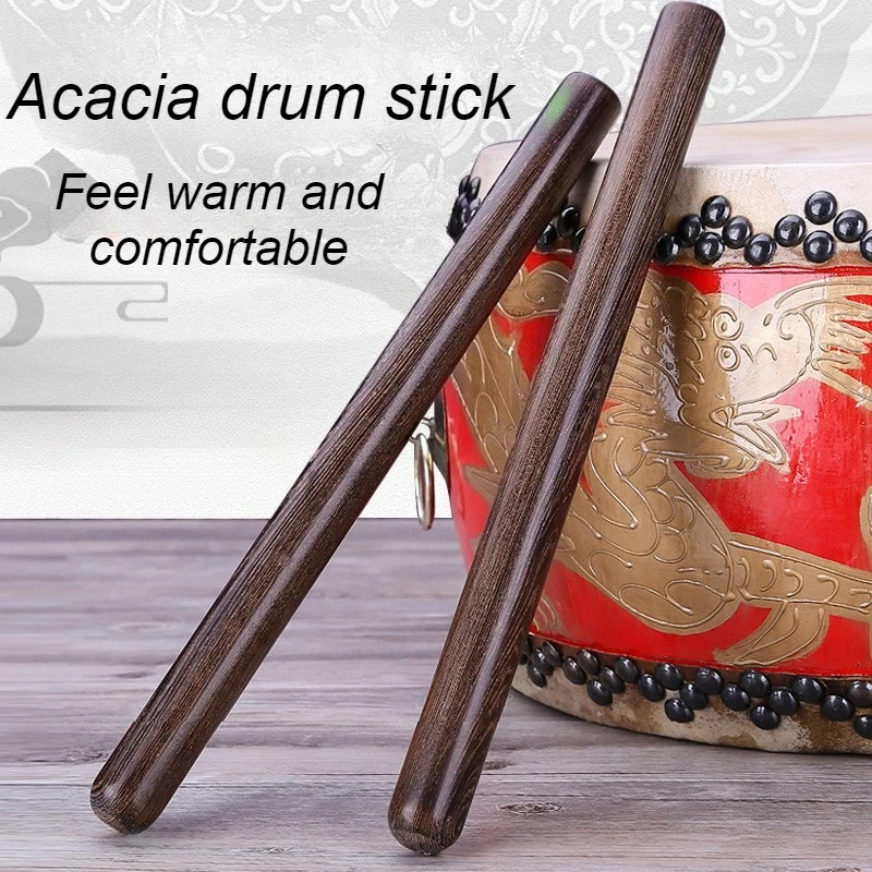 Solid Wood Drum Stick Handmade Big Drum Sticks Comfortable Effortless Drumming Stick Percussion Instrument Accessory Set
Solid Wood Drum Stick Handmade Big Drum Sticks Comfortable Effortless Drumming Stick Percussion Instrument Accessory Set